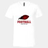 3005 - BELLA +CANVAS Unisex Jersey Short-Sleeve V-Neck T-Shirt Thumbnail