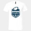 3005 - BELLA +CANVAS Unisex Jersey Short-Sleeve V-Neck T-Shirt Thumbnail