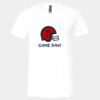 3005 - BELLA +CANVAS Unisex Jersey Short-Sleeve V-Neck T-Shirt Thumbnail