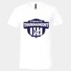 3005 - BELLA +CANVAS Unisex Jersey Short-Sleeve V-Neck T-Shirt Thumbnail