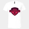 3005 - BELLA +CANVAS Unisex Jersey Short-Sleeve V-Neck T-Shirt Thumbnail