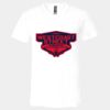 3005 - BELLA +CANVAS Unisex Jersey Short-Sleeve V-Neck T-Shirt Thumbnail