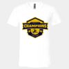 3005 - BELLA +CANVAS Unisex Jersey Short-Sleeve V-Neck T-Shirt Thumbnail