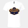 3005 - BELLA +CANVAS Unisex Jersey Short-Sleeve V-Neck T-Shirt Thumbnail