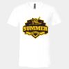3005 - BELLA +CANVAS Unisex Jersey Short-Sleeve V-Neck T-Shirt Thumbnail