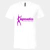 3005 - BELLA +CANVAS Unisex Jersey Short-Sleeve V-Neck T-Shirt Thumbnail