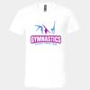 3005 - BELLA +CANVAS Unisex Jersey Short-Sleeve V-Neck T-Shirt Thumbnail