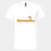 3005 - BELLA +CANVAS Unisex Jersey Short-Sleeve V-Neck T-Shirt Thumbnail