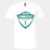 3005 - BELLA +CANVAS Unisex Jersey Short-Sleeve V-Neck T-Shirt Thumbnail