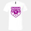 3005 - BELLA +CANVAS Unisex Jersey Short-Sleeve V-Neck T-Shirt Thumbnail