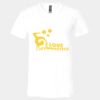 3005 - BELLA +CANVAS Unisex Jersey Short-Sleeve V-Neck T-Shirt Thumbnail