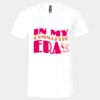 3005 - BELLA +CANVAS Unisex Jersey Short-Sleeve V-Neck T-Shirt Thumbnail