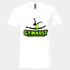 3005 - BELLA +CANVAS Unisex Jersey Short-Sleeve V-Neck T-Shirt Thumbnail