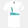 3005 - BELLA +CANVAS Unisex Jersey Short-Sleeve V-Neck T-Shirt Thumbnail