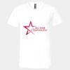 3005 - BELLA +CANVAS Unisex Jersey Short-Sleeve V-Neck T-Shirt Thumbnail
