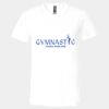 3005 - BELLA +CANVAS Unisex Jersey Short-Sleeve V-Neck T-Shirt Thumbnail