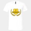 3005 - BELLA +CANVAS Unisex Jersey Short-Sleeve V-Neck T-Shirt Thumbnail