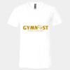 3005 - BELLA +CANVAS Unisex Jersey Short-Sleeve V-Neck T-Shirt Thumbnail
