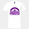 3005 - BELLA +CANVAS Unisex Jersey Short-Sleeve V-Neck T-Shirt Thumbnail