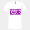 3005 - BELLA +CANVAS Unisex Jersey Short-Sleeve V-Neck T-Shirt Thumbnail