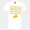 3005 - BELLA +CANVAS Unisex Jersey Short-Sleeve V-Neck T-Shirt Thumbnail