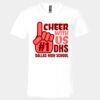3005 - BELLA +CANVAS Unisex Jersey Short-Sleeve V-Neck T-Shirt Thumbnail