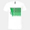 3005 - BELLA +CANVAS Unisex Jersey Short-Sleeve V-Neck T-Shirt Thumbnail