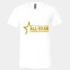 3005 - BELLA +CANVAS Unisex Jersey Short-Sleeve V-Neck T-Shirt Thumbnail
