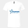 3005 - BELLA +CANVAS Unisex Jersey Short-Sleeve V-Neck T-Shirt Thumbnail