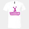 3005 - BELLA +CANVAS Unisex Jersey Short-Sleeve V-Neck T-Shirt Thumbnail