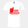 3005 - BELLA +CANVAS Unisex Jersey Short-Sleeve V-Neck T-Shirt Thumbnail
