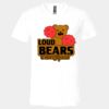3005 - BELLA +CANVAS Unisex Jersey Short-Sleeve V-Neck T-Shirt Thumbnail