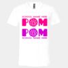 3005 - BELLA +CANVAS Unisex Jersey Short-Sleeve V-Neck T-Shirt Thumbnail