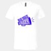 3005 - BELLA +CANVAS Unisex Jersey Short-Sleeve V-Neck T-Shirt Thumbnail