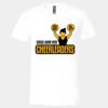 3005 - BELLA +CANVAS Unisex Jersey Short-Sleeve V-Neck T-Shirt Thumbnail