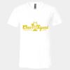 3005 - BELLA +CANVAS Unisex Jersey Short-Sleeve V-Neck T-Shirt Thumbnail