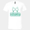 3005 - BELLA +CANVAS Unisex Jersey Short-Sleeve V-Neck T-Shirt Thumbnail