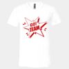 3005 - BELLA +CANVAS Unisex Jersey Short-Sleeve V-Neck T-Shirt Thumbnail