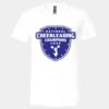 3005 - BELLA +CANVAS Unisex Jersey Short-Sleeve V-Neck T-Shirt Thumbnail