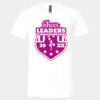 3005 - BELLA +CANVAS Unisex Jersey Short-Sleeve V-Neck T-Shirt Thumbnail