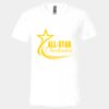 3005 - BELLA +CANVAS Unisex Jersey Short-Sleeve V-Neck T-Shirt Thumbnail