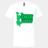 3005 - BELLA +CANVAS Unisex Jersey Short-Sleeve V-Neck T-Shirt Thumbnail