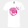 3005 - BELLA +CANVAS Unisex Jersey Short-Sleeve V-Neck T-Shirt Thumbnail