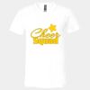 3005 - BELLA +CANVAS Unisex Jersey Short-Sleeve V-Neck T-Shirt Thumbnail