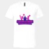 3005 - BELLA +CANVAS Unisex Jersey Short-Sleeve V-Neck T-Shirt Thumbnail