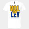 3005 - BELLA +CANVAS Unisex Jersey Short-Sleeve V-Neck T-Shirt Thumbnail