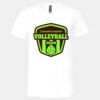 3005 - BELLA +CANVAS Unisex Jersey Short-Sleeve V-Neck T-Shirt Thumbnail