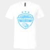 3005 - BELLA +CANVAS Unisex Jersey Short-Sleeve V-Neck T-Shirt Thumbnail