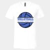 3005 - BELLA +CANVAS Unisex Jersey Short-Sleeve V-Neck T-Shirt Thumbnail
