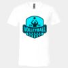 3005 - BELLA +CANVAS Unisex Jersey Short-Sleeve V-Neck T-Shirt Thumbnail